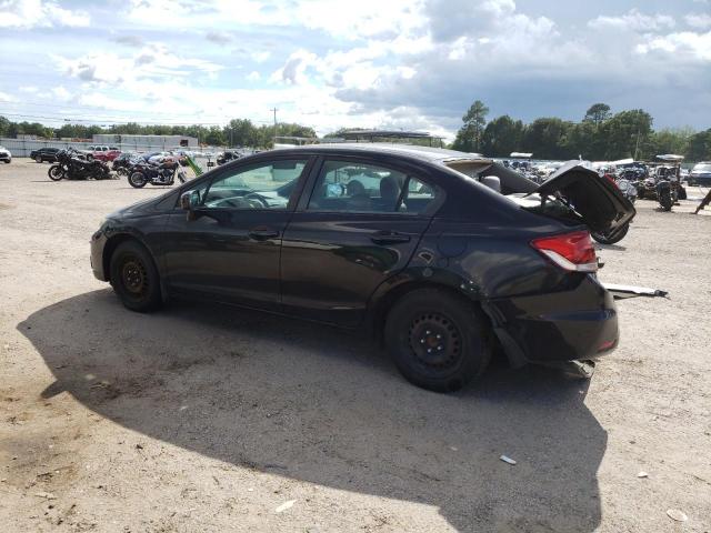 Photo 1 VIN: 2HGFB2F54EH526512 - HONDA CIVIC LX 