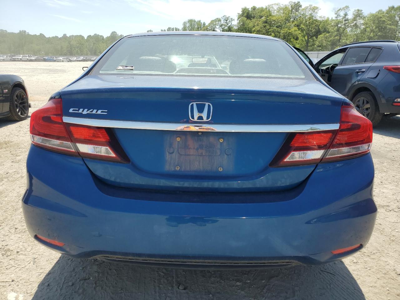 Photo 5 VIN: 2HGFB2F54EH527403 - HONDA CIVIC 