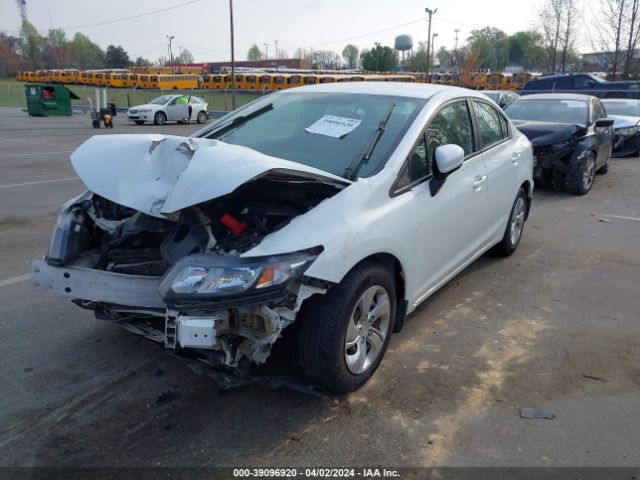 Photo 1 VIN: 2HGFB2F54EH530317 - HONDA CIVIC 