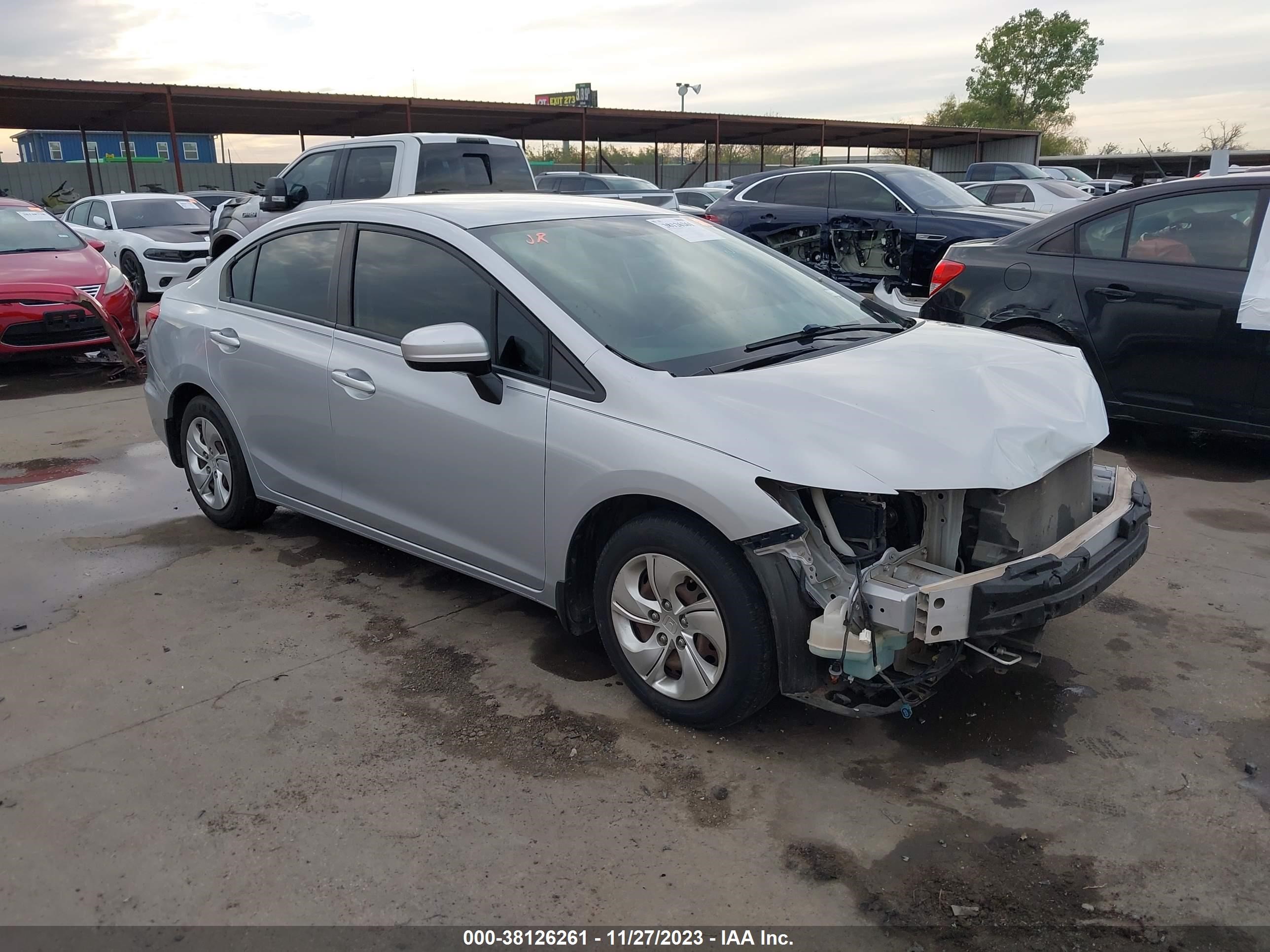 Photo 0 VIN: 2HGFB2F54EH530852 - HONDA CIVIC 