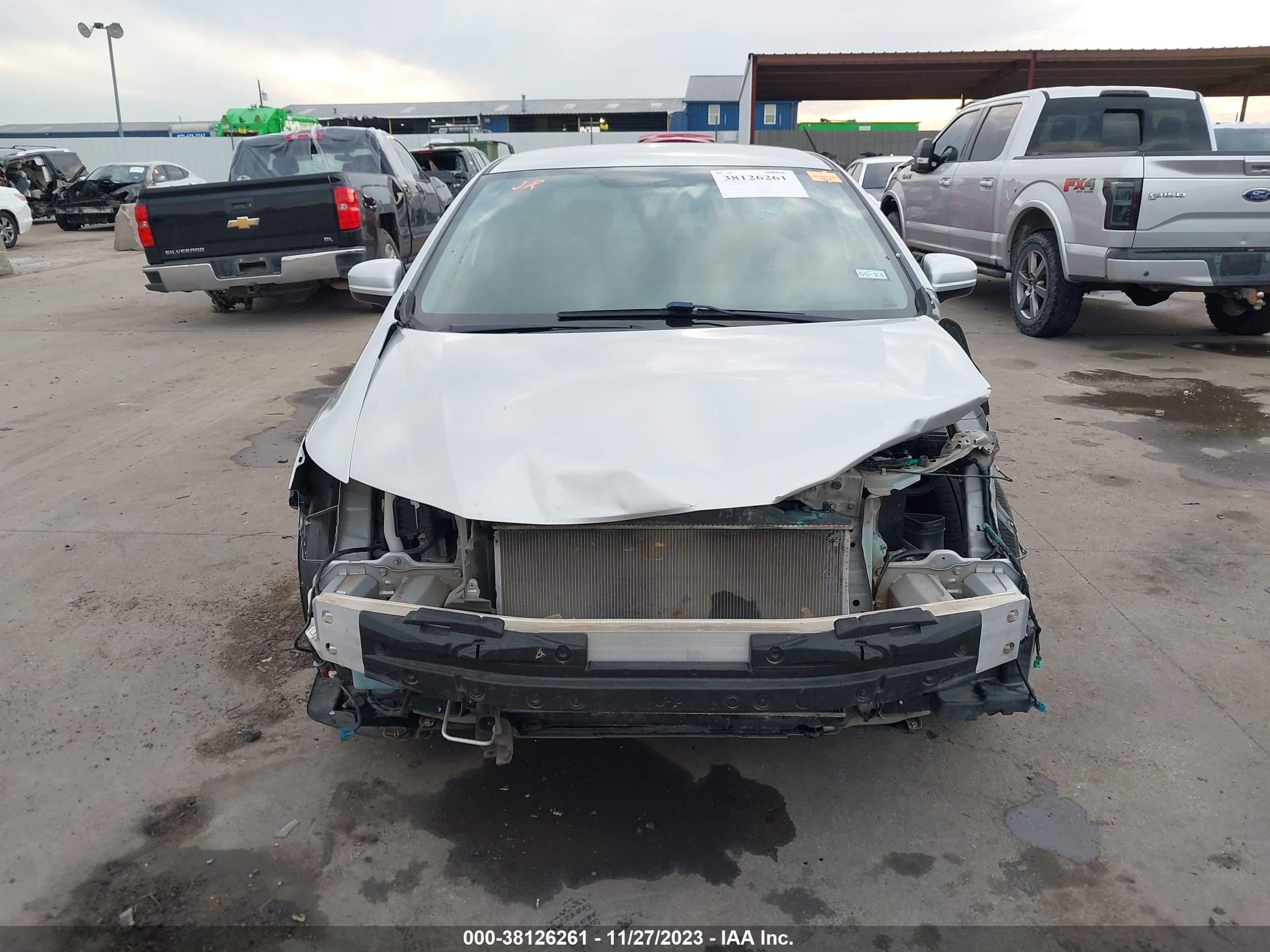 Photo 12 VIN: 2HGFB2F54EH530852 - HONDA CIVIC 