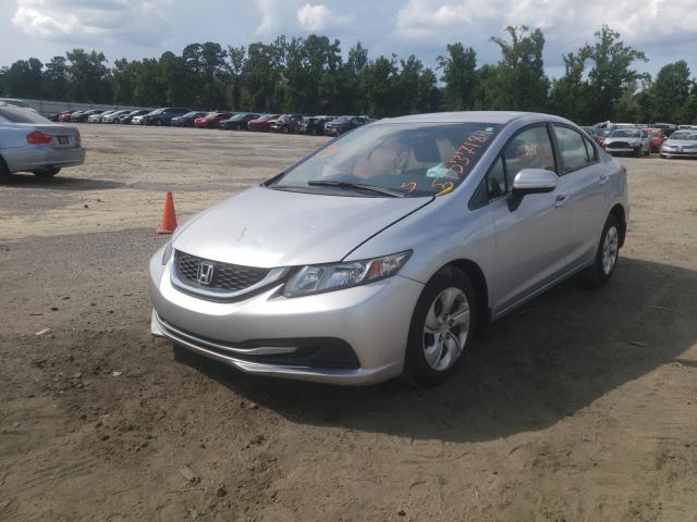 Photo 1 VIN: 2HGFB2F54EH530950 - HONDA CIVIC LX 