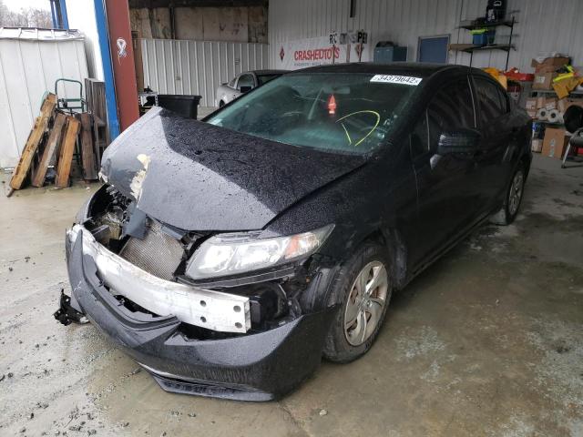 Photo 1 VIN: 2HGFB2F54EH534447 - HONDA CIVIC LX 