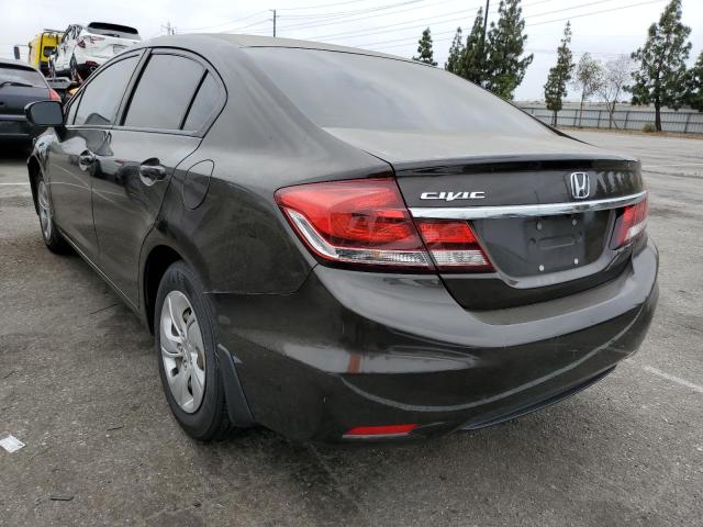 Photo 1 VIN: 2HGFB2F54EH541155 - HONDA CIVIC LX 