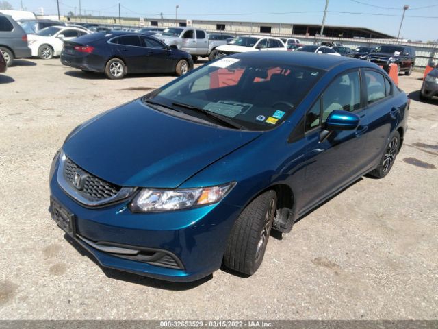 Photo 1 VIN: 2HGFB2F54EH543679 - HONDA CIVIC SEDAN 