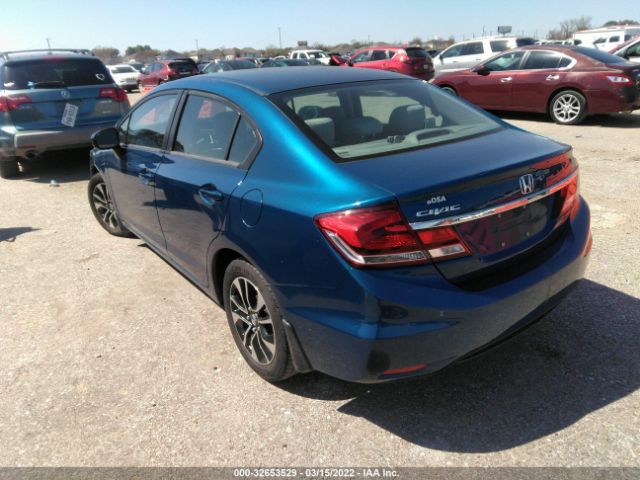 Photo 2 VIN: 2HGFB2F54EH543679 - HONDA CIVIC SEDAN 