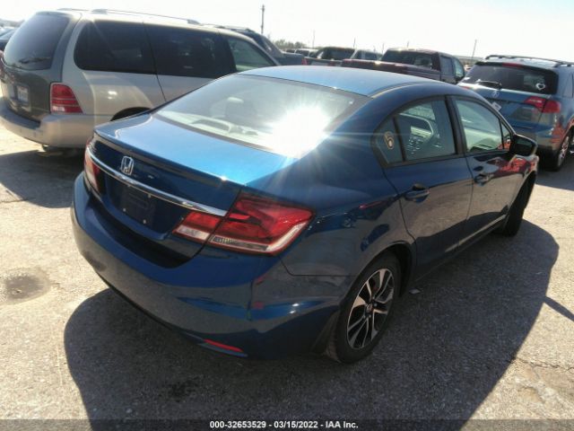 Photo 3 VIN: 2HGFB2F54EH543679 - HONDA CIVIC SEDAN 