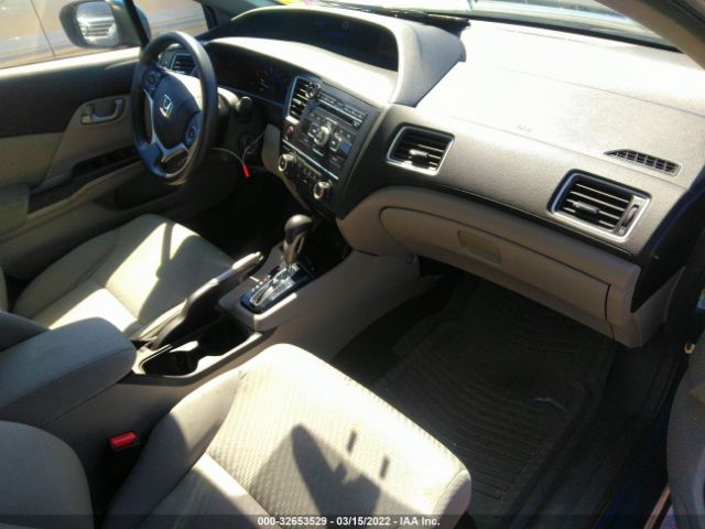 Photo 4 VIN: 2HGFB2F54EH543679 - HONDA CIVIC SEDAN 