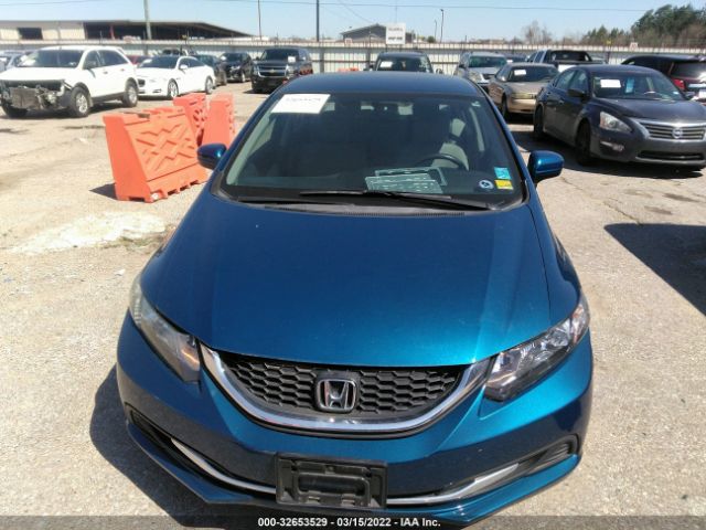 Photo 5 VIN: 2HGFB2F54EH543679 - HONDA CIVIC SEDAN 