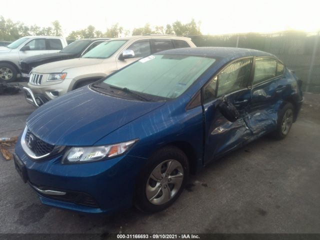 Photo 1 VIN: 2HGFB2F54EH545304 - HONDA CIVIC SEDAN 