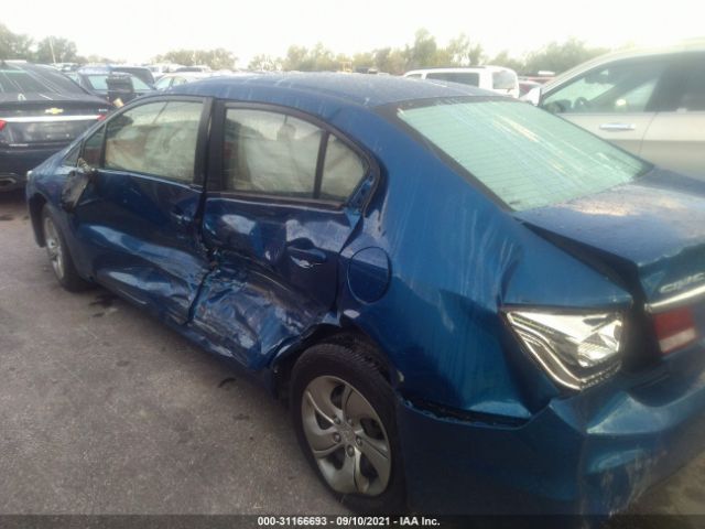 Photo 2 VIN: 2HGFB2F54EH545304 - HONDA CIVIC SEDAN 