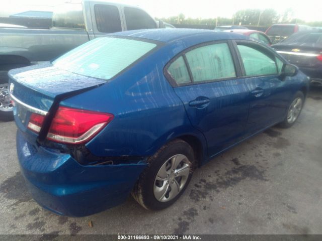 Photo 3 VIN: 2HGFB2F54EH545304 - HONDA CIVIC SEDAN 