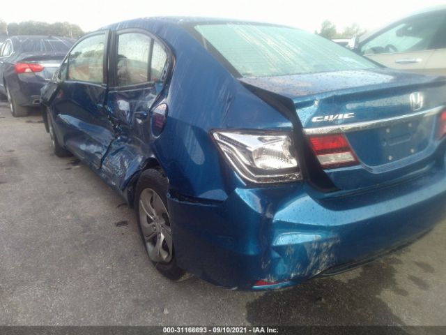 Photo 5 VIN: 2HGFB2F54EH545304 - HONDA CIVIC SEDAN 