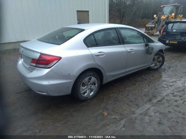 Photo 3 VIN: 2HGFB2F54EH546257 - HONDA CIVIC SEDAN 