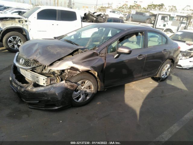 Photo 1 VIN: 2HGFB2F54EH549997 - HONDA CIVIC SEDAN 