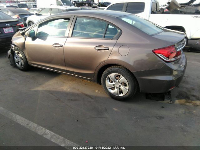 Photo 2 VIN: 2HGFB2F54EH549997 - HONDA CIVIC SEDAN 