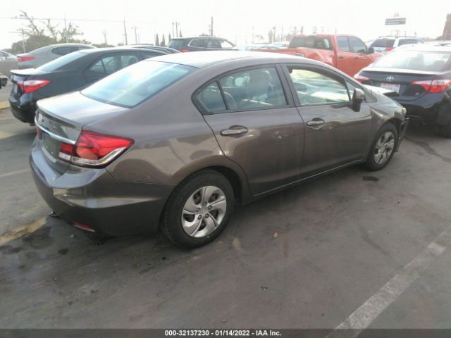 Photo 3 VIN: 2HGFB2F54EH549997 - HONDA CIVIC SEDAN 