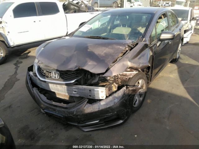 Photo 5 VIN: 2HGFB2F54EH549997 - HONDA CIVIC SEDAN 