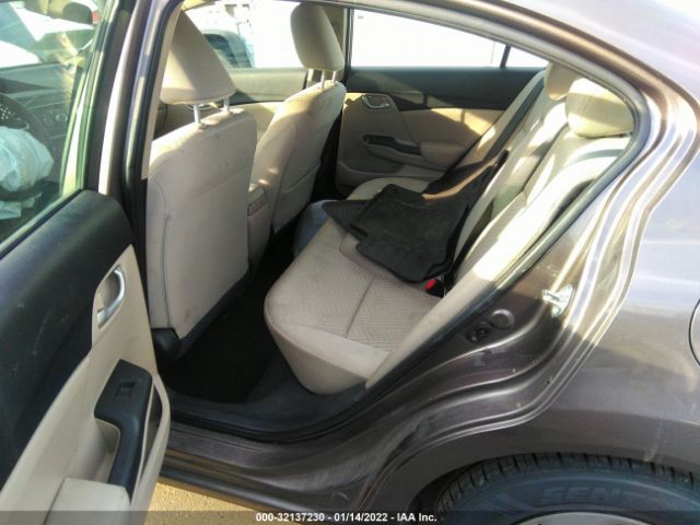 Photo 7 VIN: 2HGFB2F54EH549997 - HONDA CIVIC SEDAN 