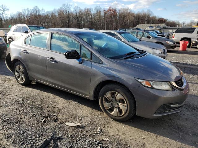 Photo 3 VIN: 2HGFB2F54EH551829 - HONDA CIVIC 