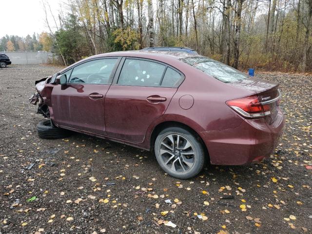 Photo 1 VIN: 2HGFB2F54FH016470 - HONDA CIVIC LX 