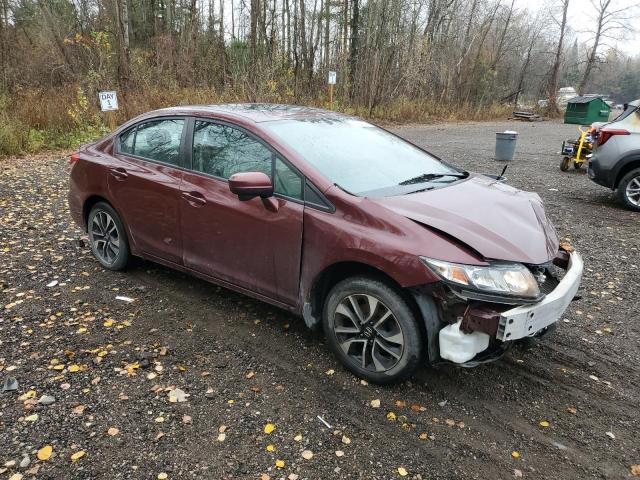 Photo 3 VIN: 2HGFB2F54FH016470 - HONDA CIVIC LX 