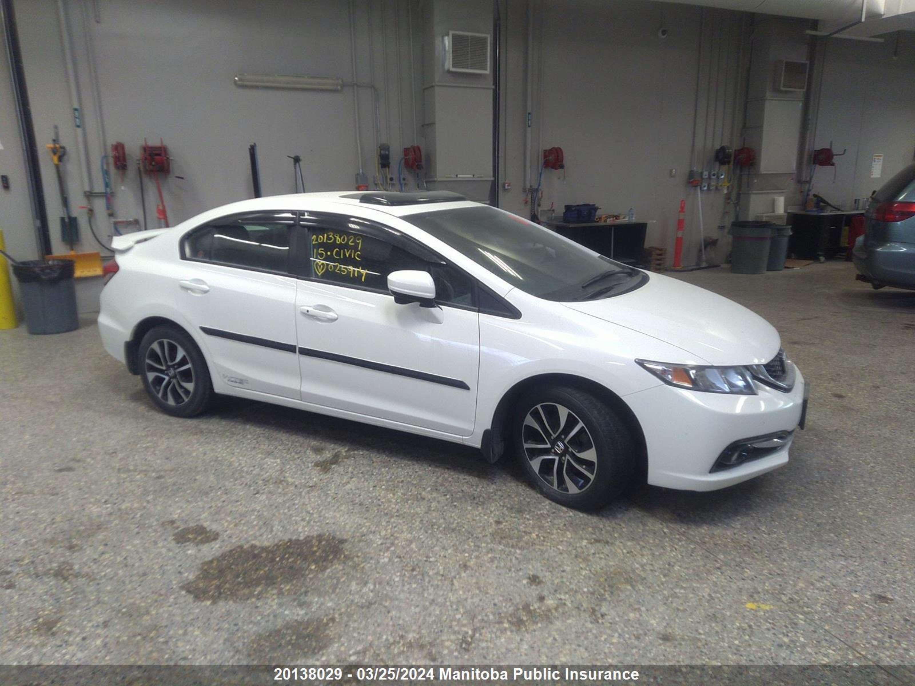 Photo 0 VIN: 2HGFB2F54FH025914 - HONDA CIVIC 