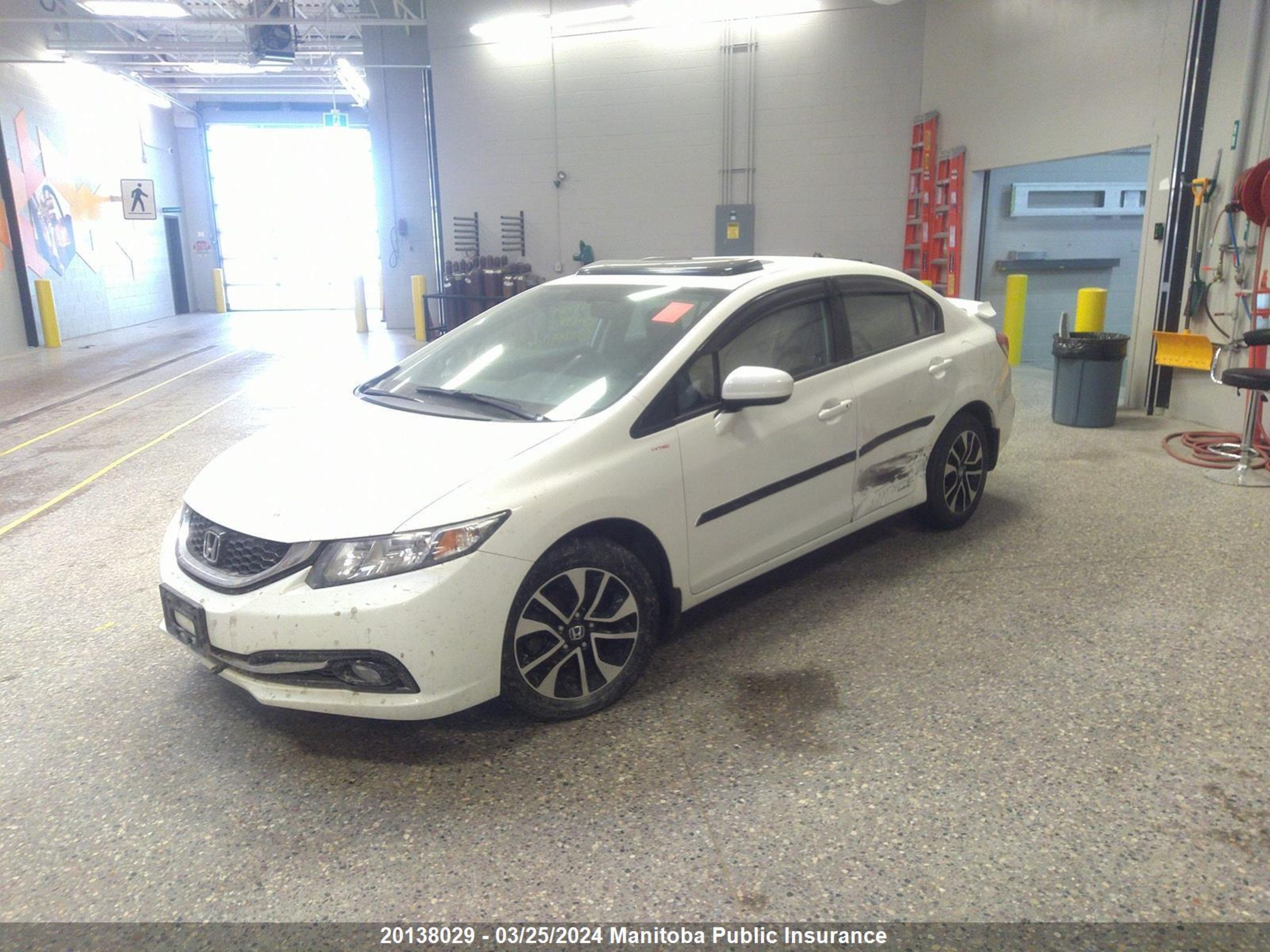 Photo 1 VIN: 2HGFB2F54FH025914 - HONDA CIVIC 