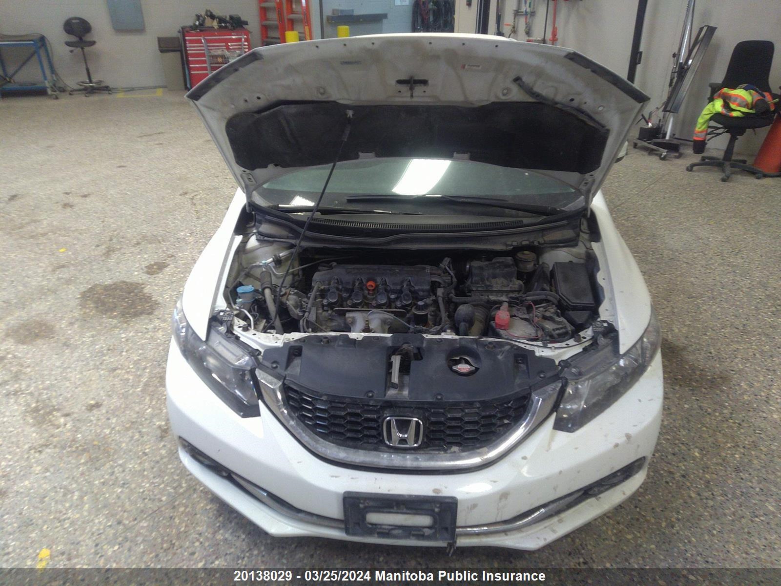 Photo 9 VIN: 2HGFB2F54FH025914 - HONDA CIVIC 