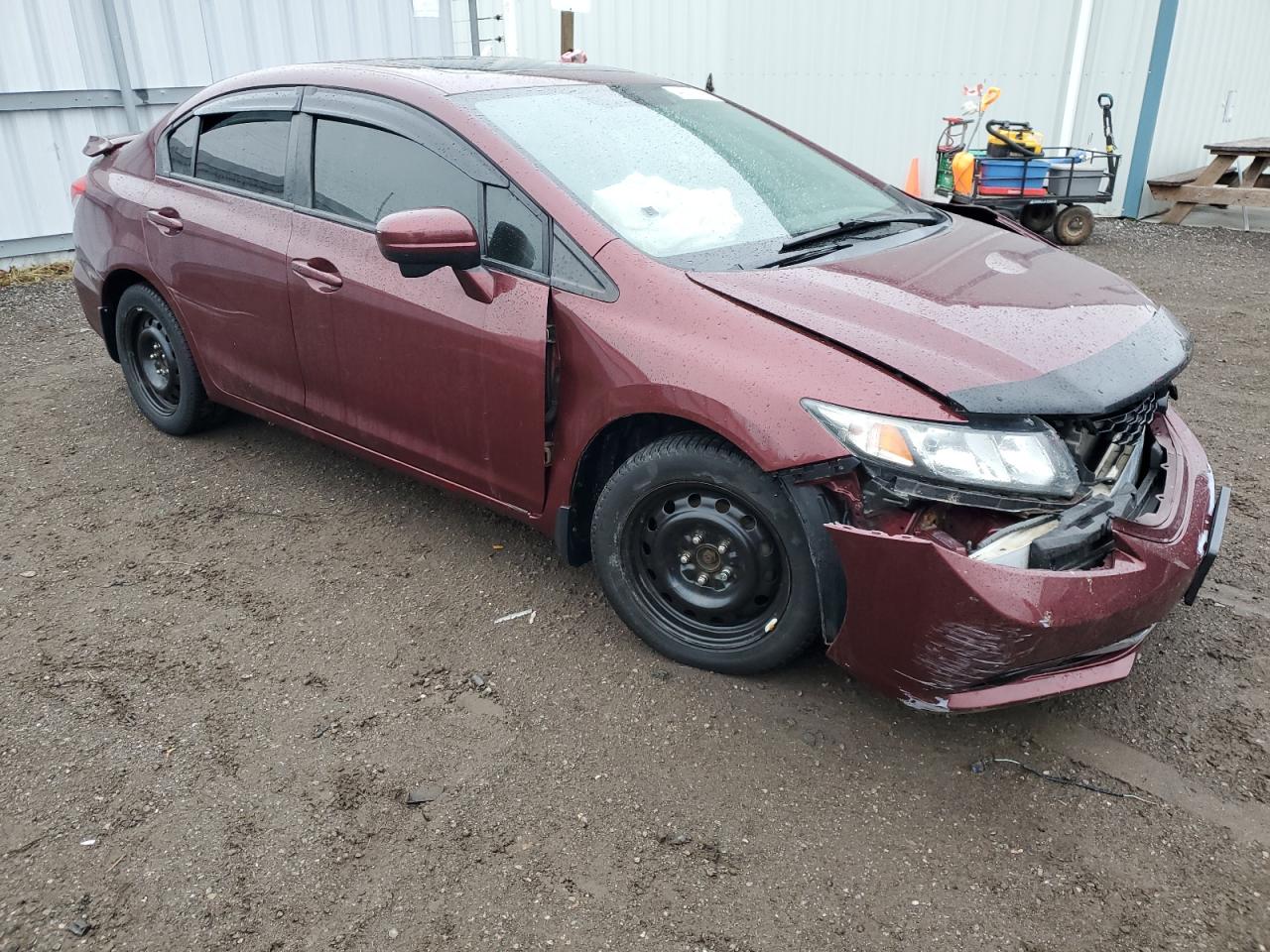 Photo 3 VIN: 2HGFB2F54FH029798 - HONDA CIVIC 