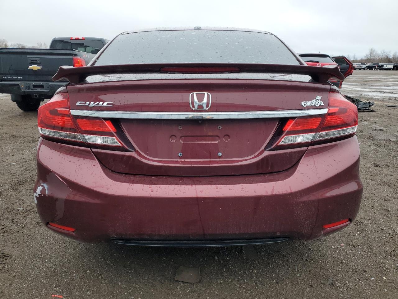 Photo 5 VIN: 2HGFB2F54FH029798 - HONDA CIVIC 