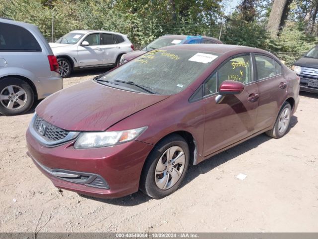 Photo 1 VIN: 2HGFB2F54FH500929 - HONDA CIVIC 