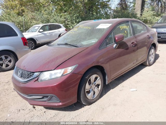 Photo 5 VIN: 2HGFB2F54FH500929 - HONDA CIVIC 