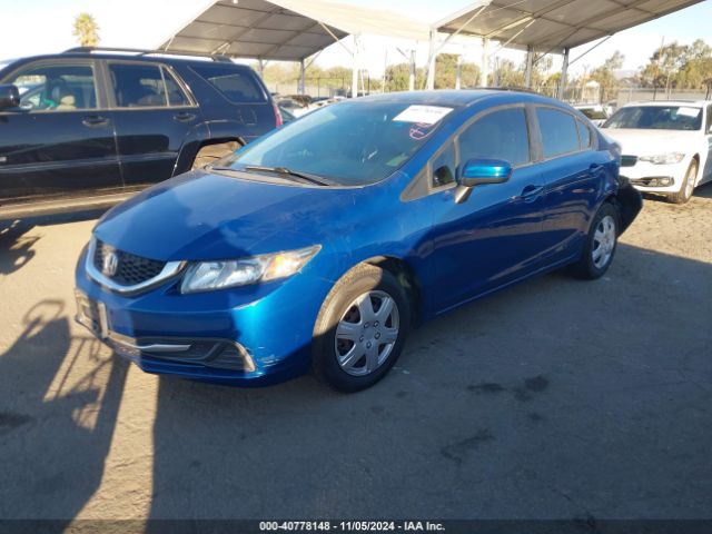 Photo 1 VIN: 2HGFB2F54FH513941 - HONDA CIVIC 