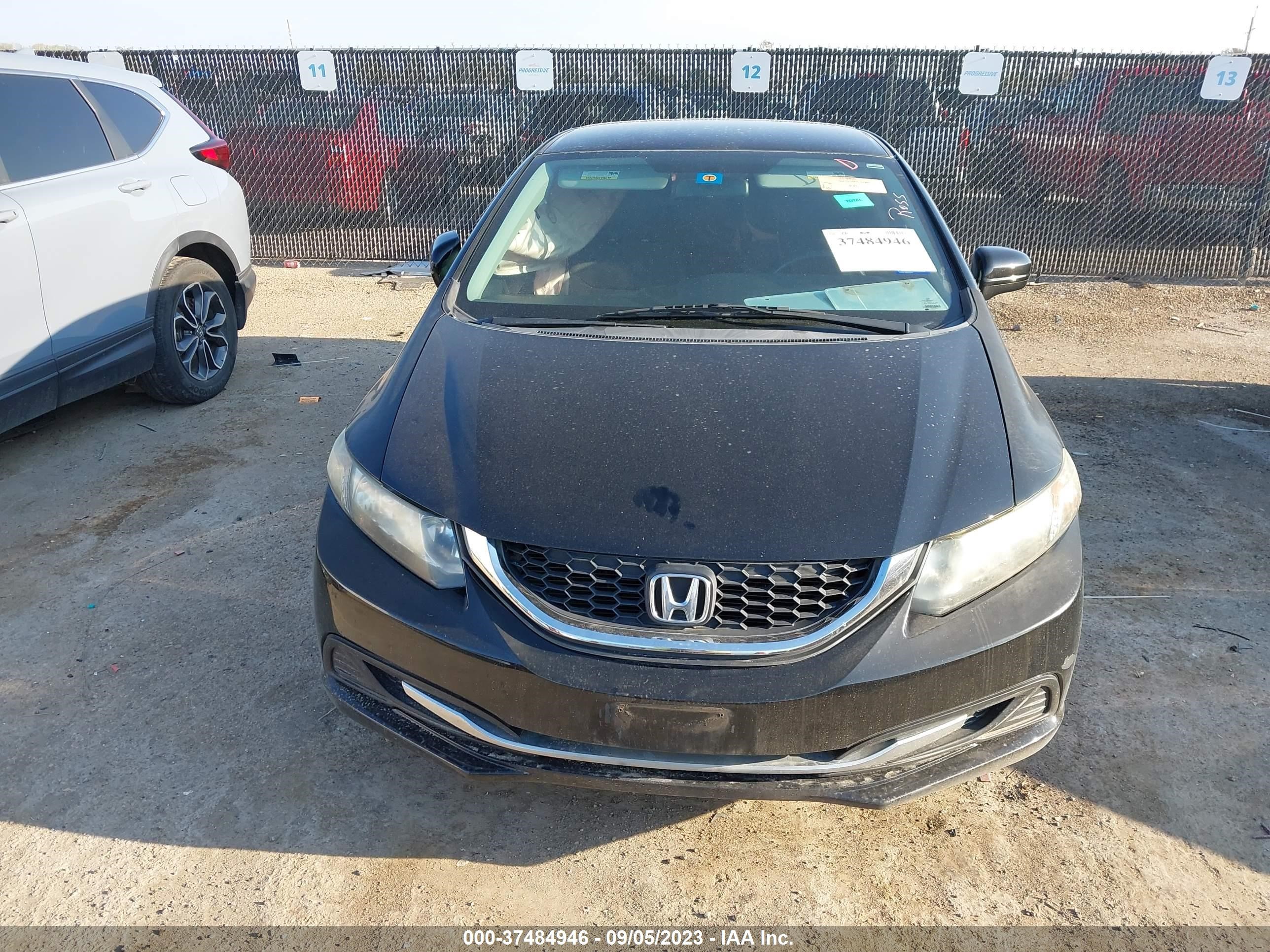 Photo 11 VIN: 2HGFB2F54FH529315 - HONDA CIVIC 