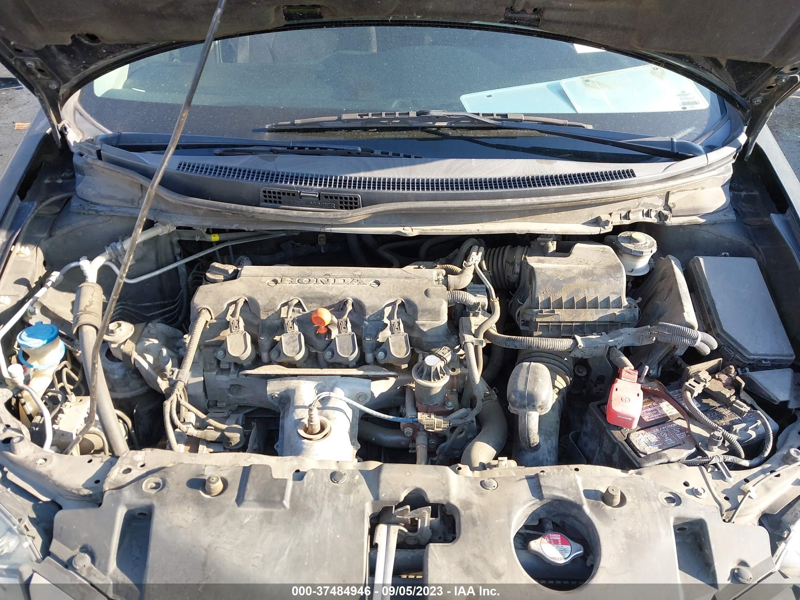 Photo 9 VIN: 2HGFB2F54FH529315 - HONDA CIVIC 