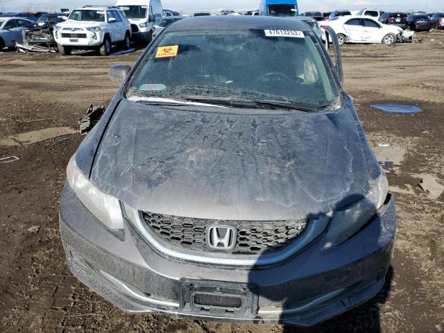 Photo 4 VIN: 2HGFB2F54FH530464 - HONDA CIVIC LX 