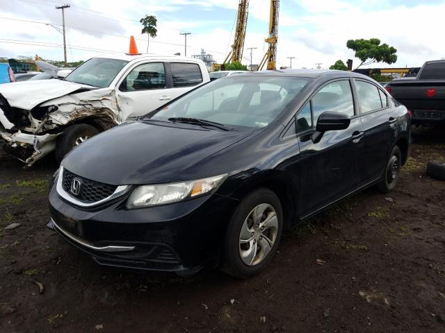 Photo 1 VIN: 2HGFB2F54FH533039 - HONDA CIVIC LX 