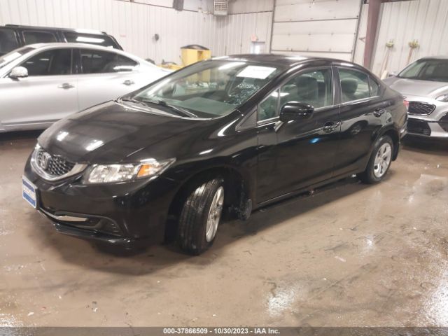 Photo 1 VIN: 2HGFB2F54FH533378 - HONDA CIVIC 