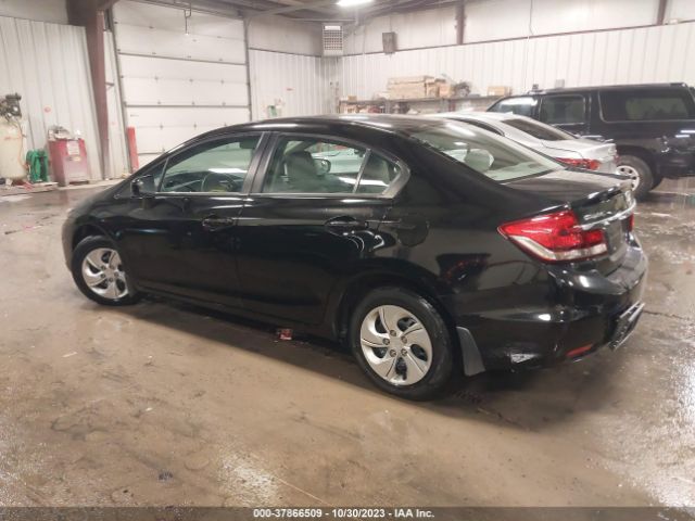 Photo 2 VIN: 2HGFB2F54FH533378 - HONDA CIVIC 