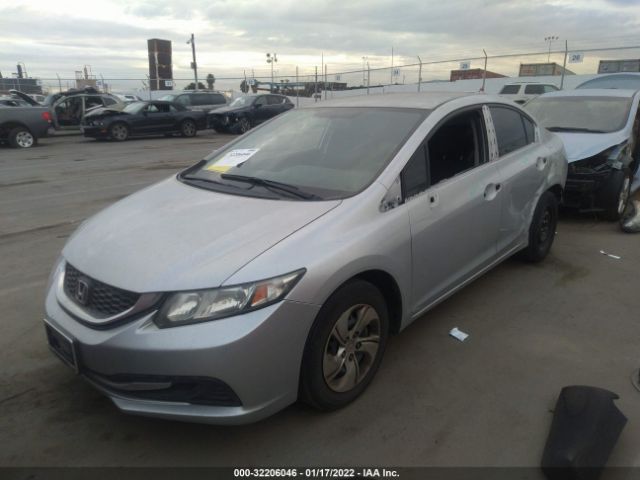 Photo 1 VIN: 2HGFB2F54FH534482 - HONDA CIVIC SEDAN 