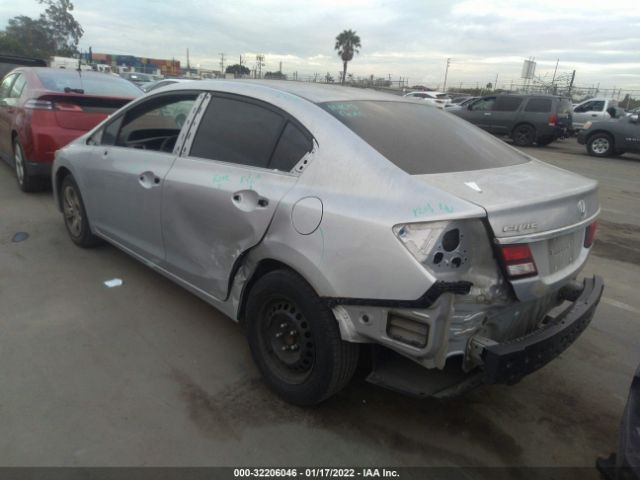 Photo 2 VIN: 2HGFB2F54FH534482 - HONDA CIVIC SEDAN 