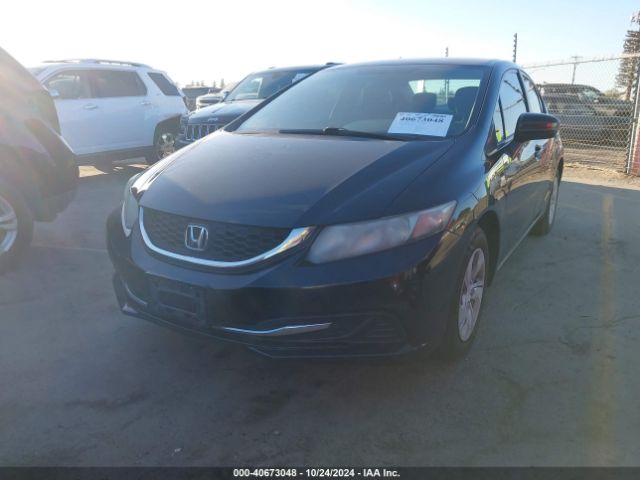 Photo 1 VIN: 2HGFB2F54FH535440 - HONDA CIVIC 