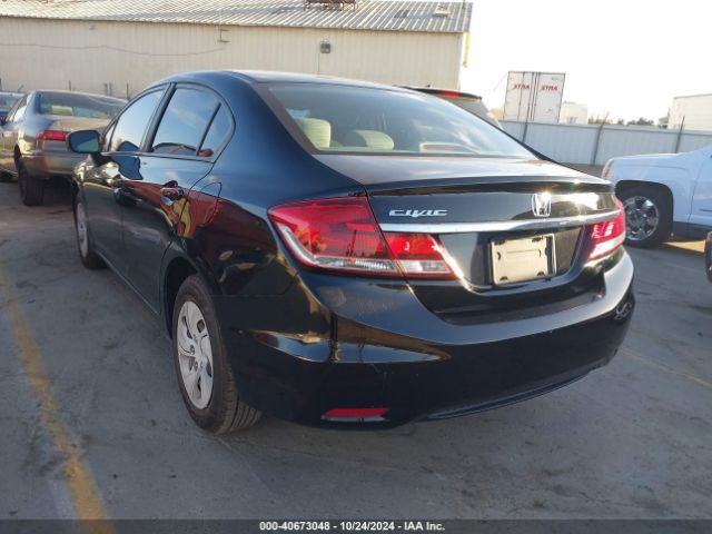 Photo 2 VIN: 2HGFB2F54FH535440 - HONDA CIVIC 