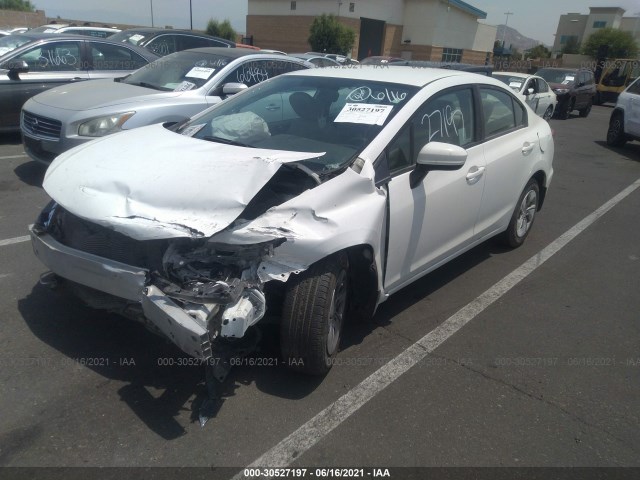 Photo 1 VIN: 2HGFB2F54FH542078 - HONDA CIVIC SEDAN 