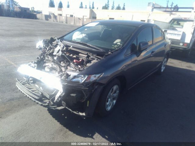 Photo 1 VIN: 2HGFB2F54FH544297 - HONDA CIVIC SEDAN 