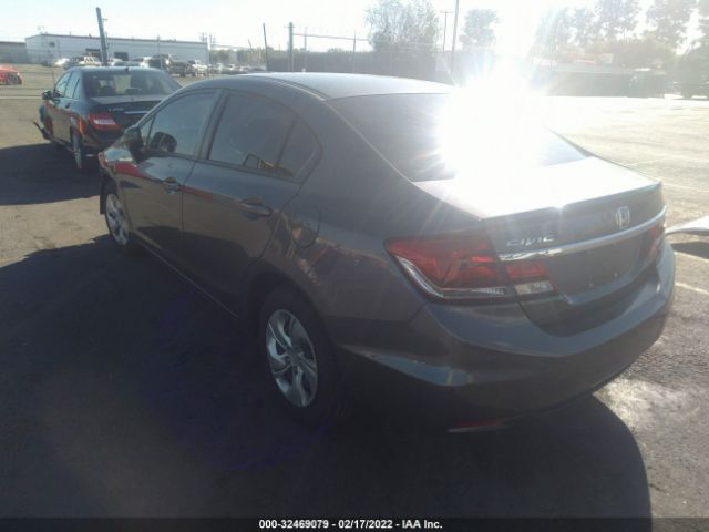 Photo 2 VIN: 2HGFB2F54FH544297 - HONDA CIVIC SEDAN 