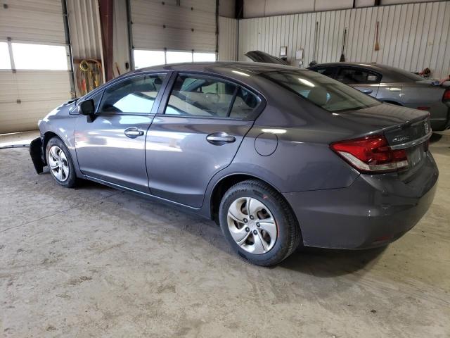 Photo 1 VIN: 2HGFB2F54FH550892 - HONDA CIVIC LX 