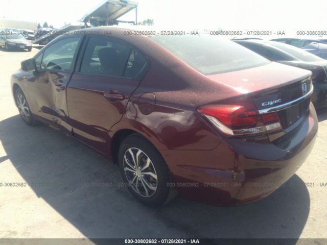 Photo 2 VIN: 2HGFB2F54FH554246 - HONDA CIVIC SEDAN 