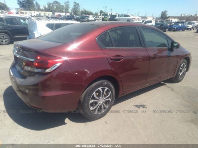 Photo 3 VIN: 2HGFB2F54FH554246 - HONDA CIVIC SEDAN 